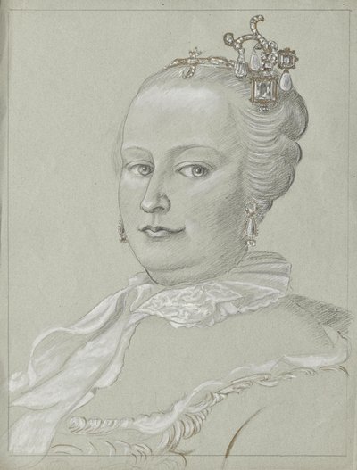 Kaiserin Maria Theresia von Franz von Matsch