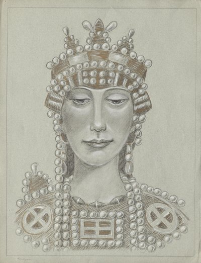 Kaiserin Theodora von Franz von Matsch