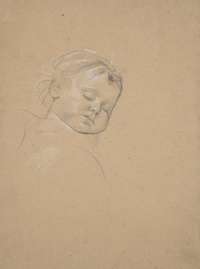 Kinderkopfstudien von Franz von Matsch