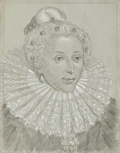 Königin Elisabeth von England von Franz von Matsch