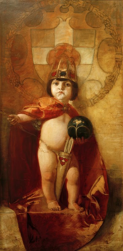 Amor Imperator von Franz von Stuck