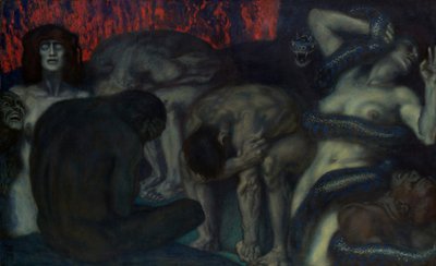 Inferno von Franz von Stuck