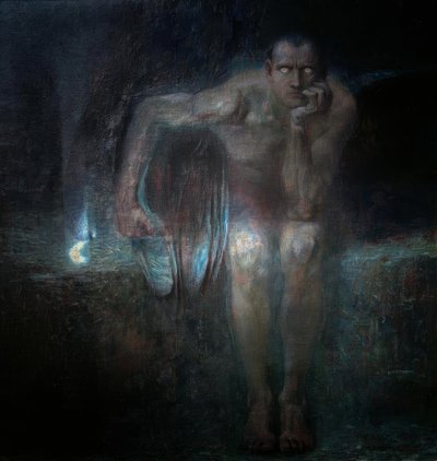 Luzifer von Franz von Stuck