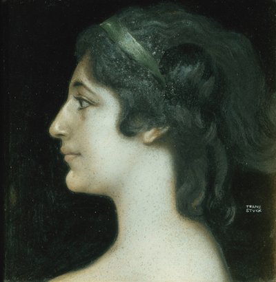 Römerin von Franz von Stuck