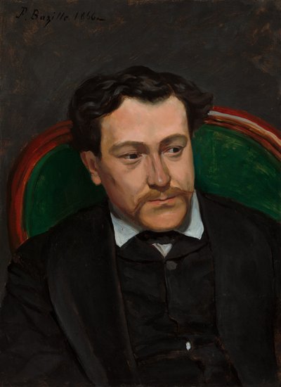 Edouard Blau, wahrscheinlich 1869 von Frédéric Bazille