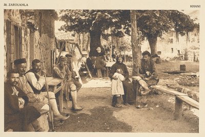 Zaroukhla. Khani von Frédéric Boissonnas