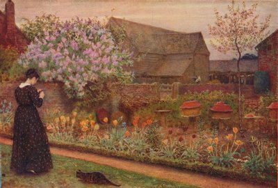 Der alte Bauerngarten, 1871 von Fred Walker