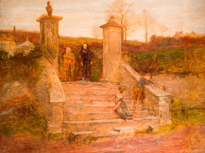 Das alte Tor, 1868 von Fred Walker