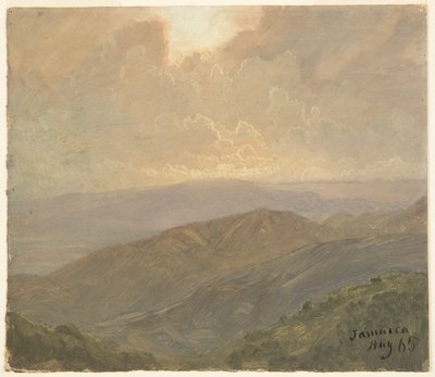 Bewölkter Himmel, Jamaika von Frederic Edwin Church