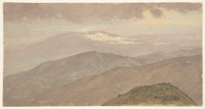 Landschaft, Jamaika von Frederic Edwin Church