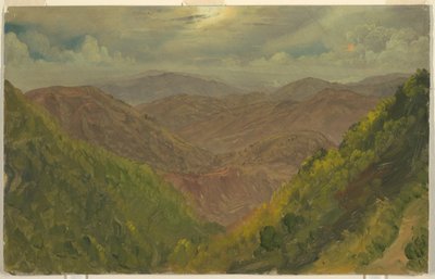 Landschaft in Jamaika von Frederic Edwin Church