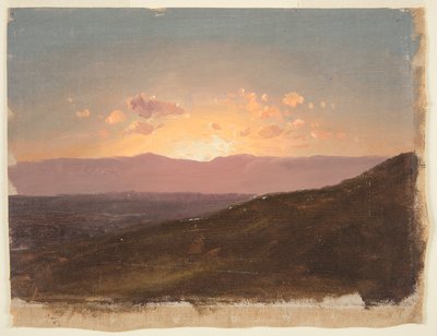 Blick über das Hudson Valley von Frederic Edwin Church