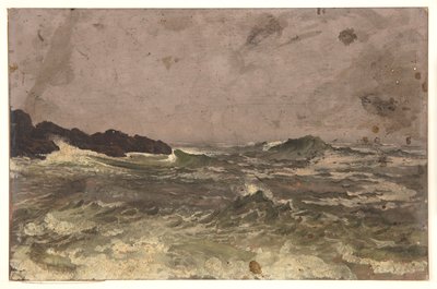 Küste von Maine von Frederic Edwin Church
