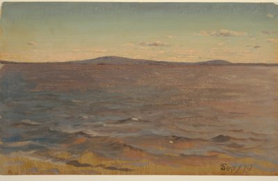 Küste von Maine, Brandung von Frederic Edwin Church