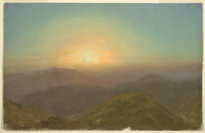 Morgenlandschaft von Frederic Edwin Church