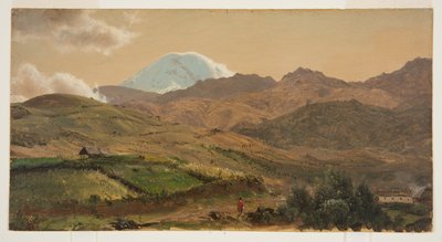 Mount Chimborazo, Ecuador von Frederic Edwin Church