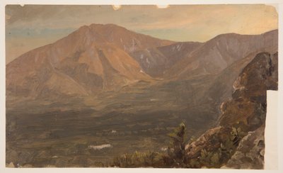 Mt. Katahdin und Turner von Frederic Edwin Church