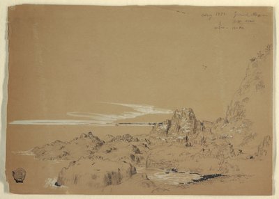 Felsige Küste, Grand Manan, Kanada von Frederic Edwin Church