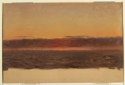 Meereslandschaft von Frederic Edwin Church