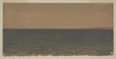 Meereslandschaft mit Eisberg von Frederic Edwin Church