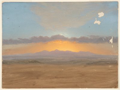 Sonnenuntergang von Frederic Edwin Church