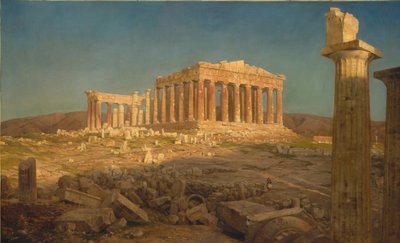 Das Parthenon von Frederic Edwin Church