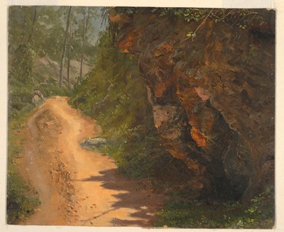 Waldweg, Jamaika von Frederic Edwin Church