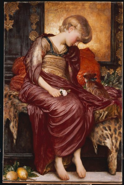 Kätzchen von Frederic Leighton