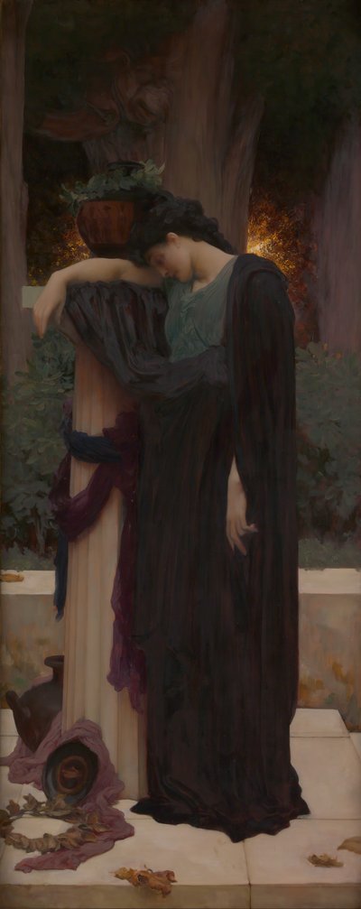 Lachrymae, 1894-95 von Frederic Leighton