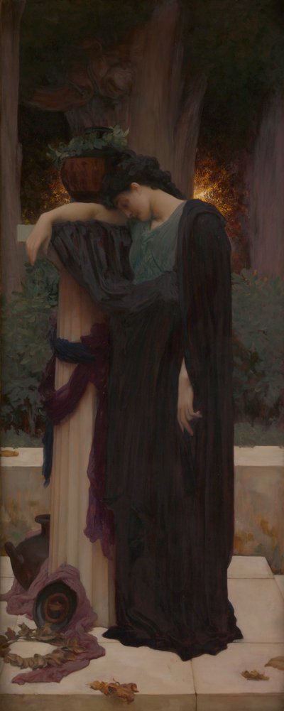 Lachrymae, ca. 1894-95 von Frederic Leighton