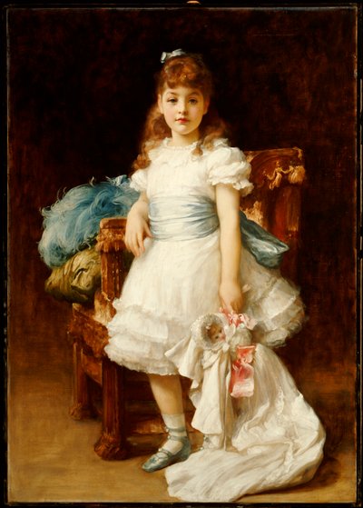 Lady Sybil Primrose von Frederic Leighton