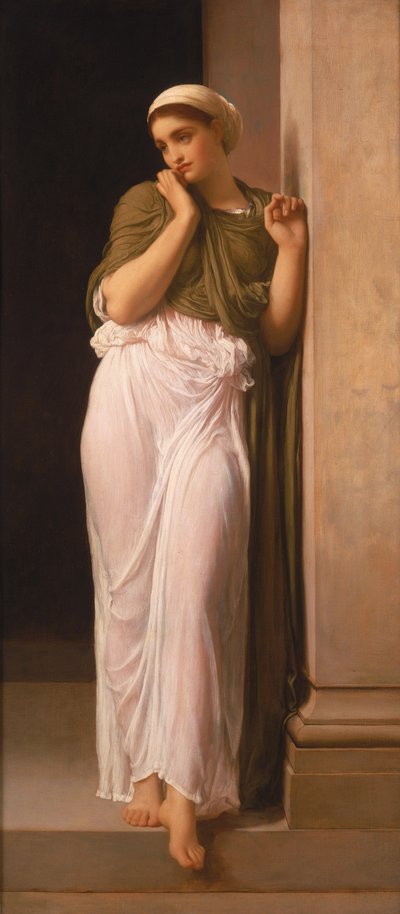 Nausikaa, 1878 von Frederic Leighton