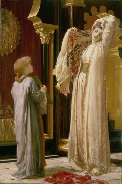 Das Licht des Harems, ca. 1880 von Frederic Leighton