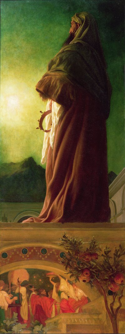 Der Stern von Bethlehem, ca. 1862 von Frederic Leighton