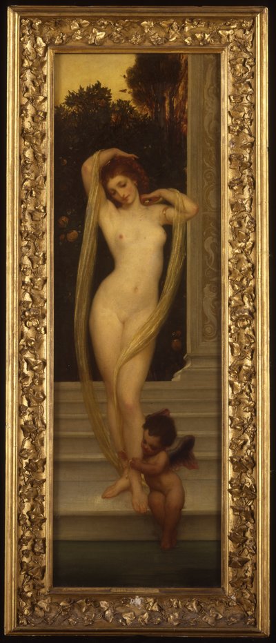 Venus und Amor von Frederic Leighton