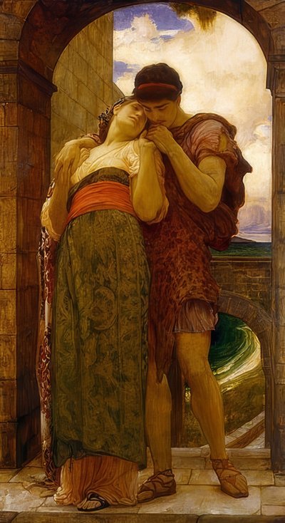 Vermählt von Frederic Leighton