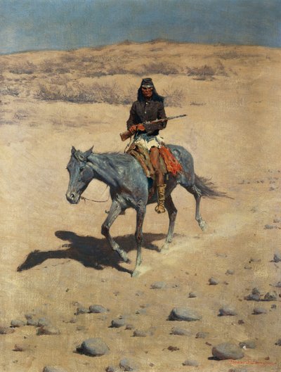 Apache-Scout von Frederic Remington