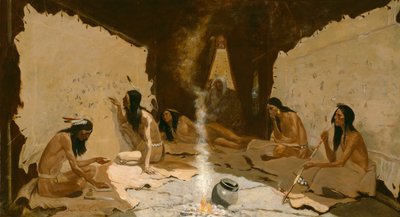 Historiker des Stammes von Frederic Remington