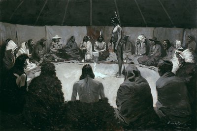 Ich werde dem weißen Mann erzählen von Frederic Remington