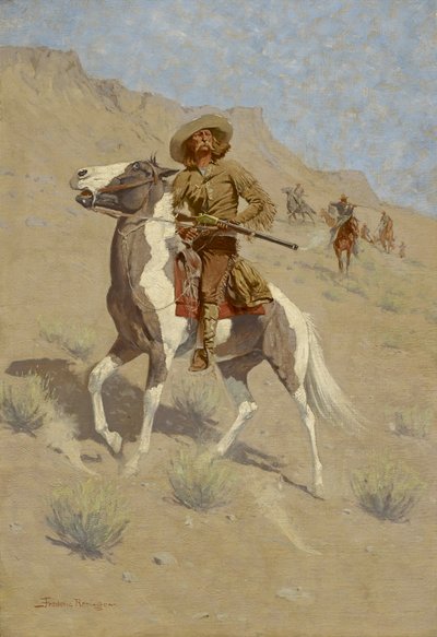 Der Späher von Frederic Remington