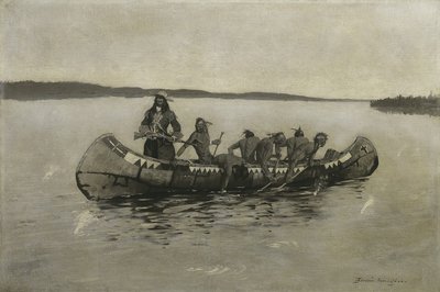 Dies war eine fatale Einschiffung von Frederic Remington