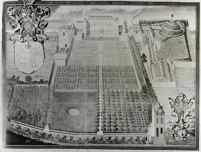 Der Königliche Heilpflanzengarten von Frederic Scalberge