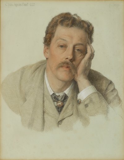 Charles Augustus Howell, 1882 von Frederick Augustus Sandys