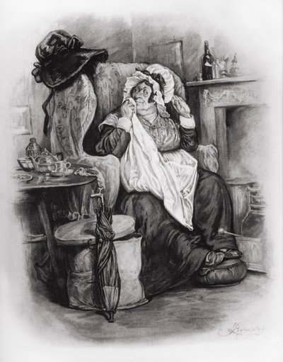 Martin Chuzzlewit von Frederick Barnard