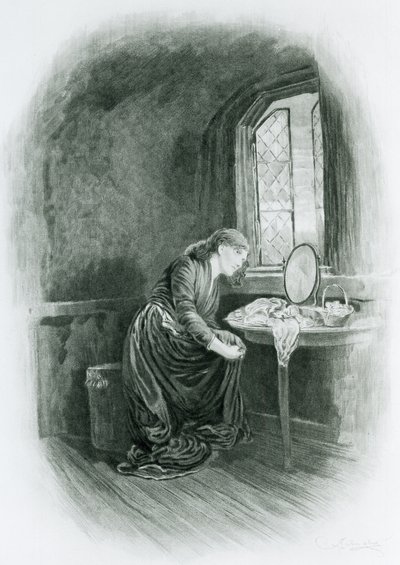 Little Dorrit, 1880 von Frederick Barnard
