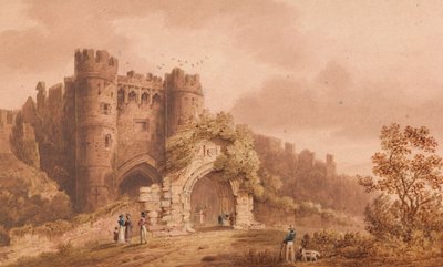 Carisbrook Castle, Isle of Wight von Frederick Calvert