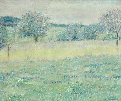 Landschaft von Giverny von Frederick Carl Frieseke