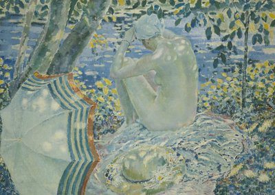 Am Ufer von Frederick Carl Frieseke