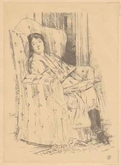 Deshabille von Frederick Childe Hassam