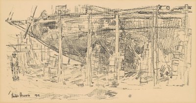 Auf den Wegen von Frederick Childe Hassam